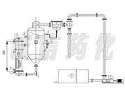 WZ型外循環(huán)式真空蒸發(fā)器